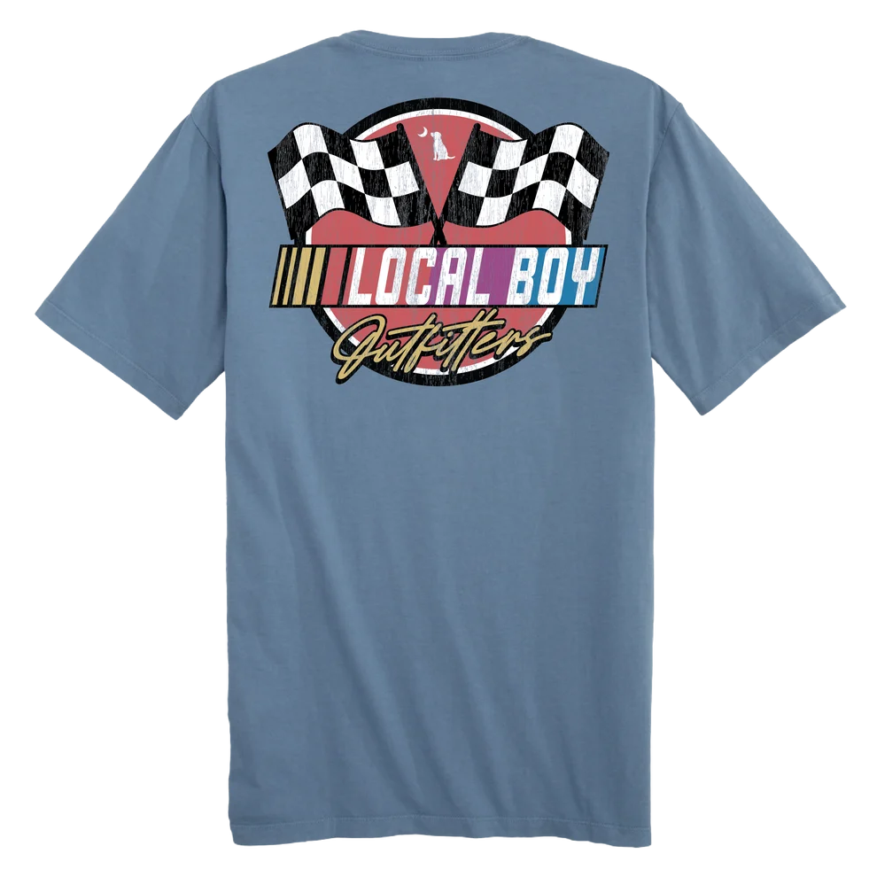 Local Boy Grand Prix SS Tee (BARK)