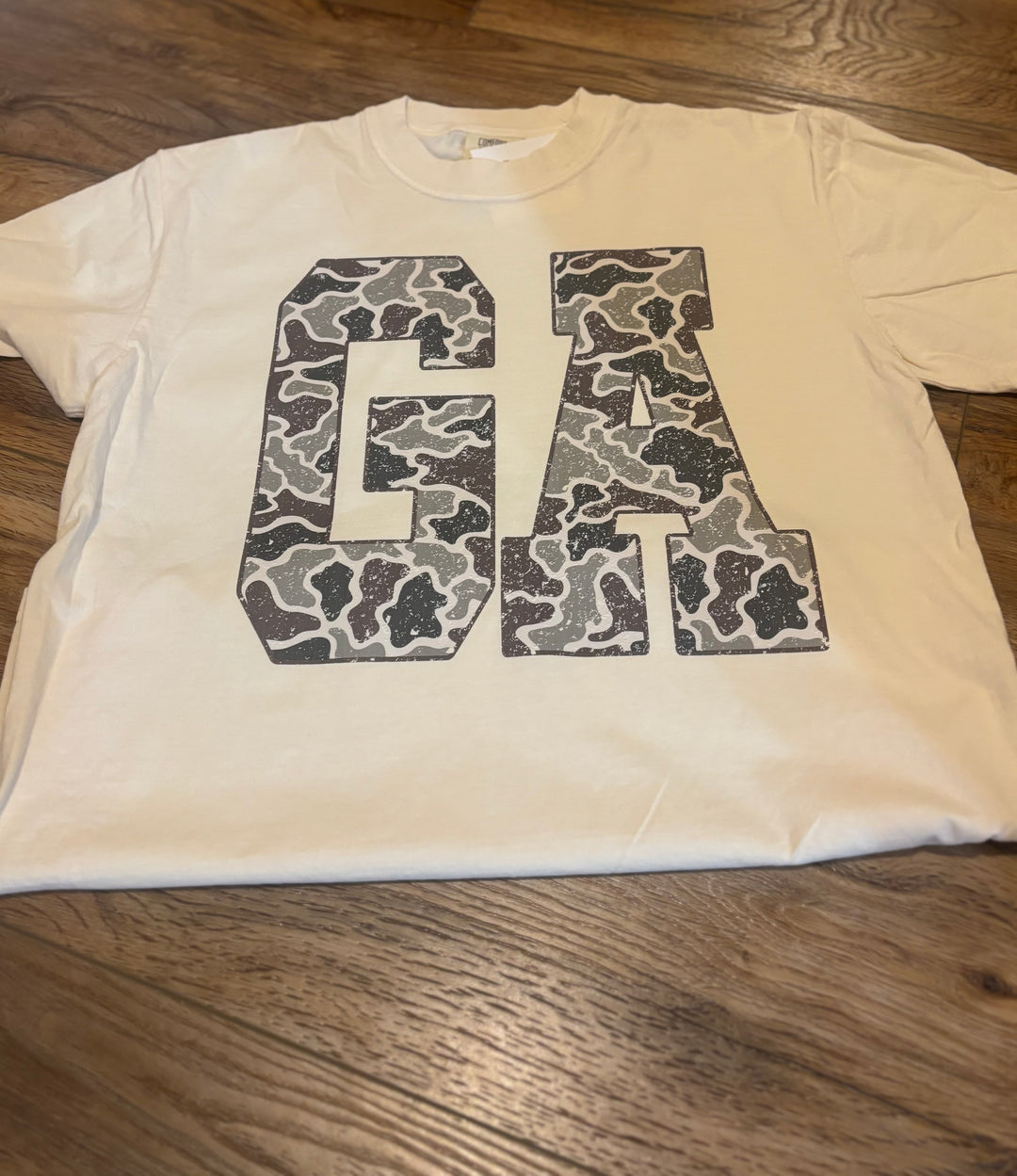 GA Camo Tee