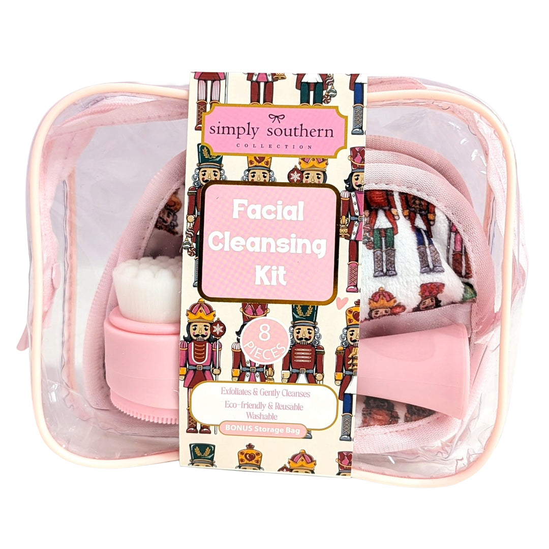 Simply Southern Facial Cleansing Kit Nutcracker Print (LH)