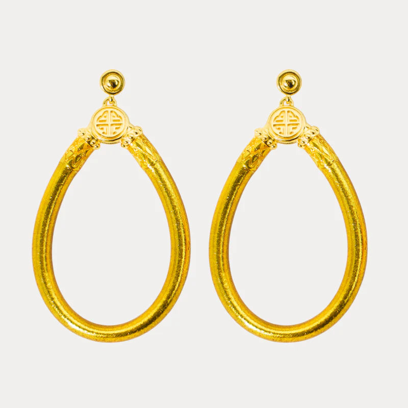 Gold All Weather Earrings (LH)