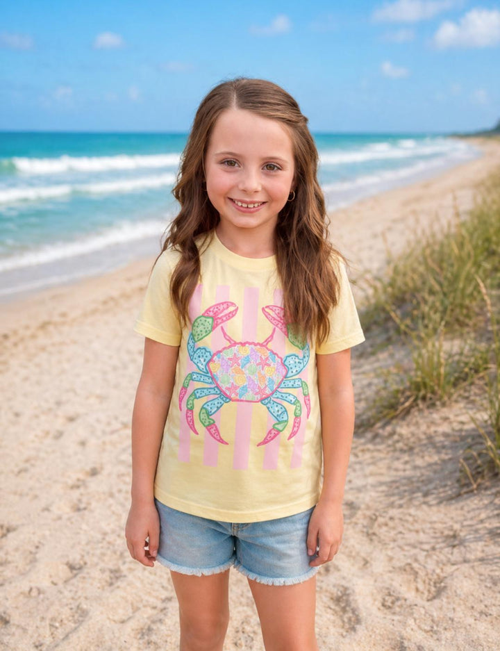 Preppy Crab Youth Tee