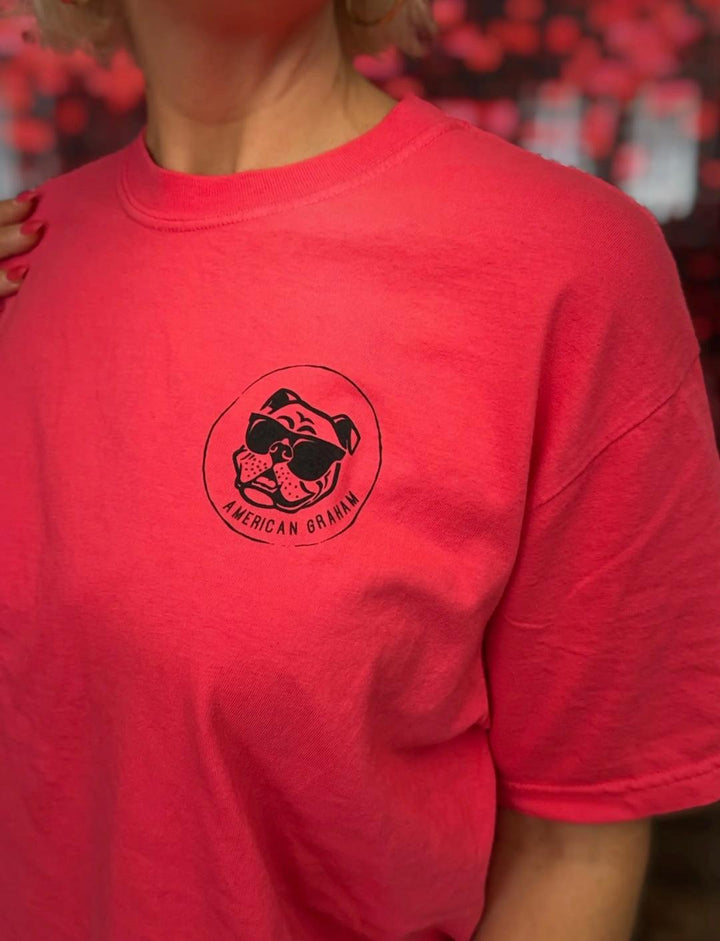 American Graham So Fetch Bulldog Tee