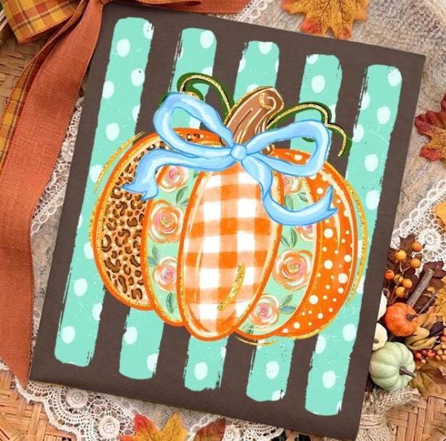 Preppy Pumpkin Tee