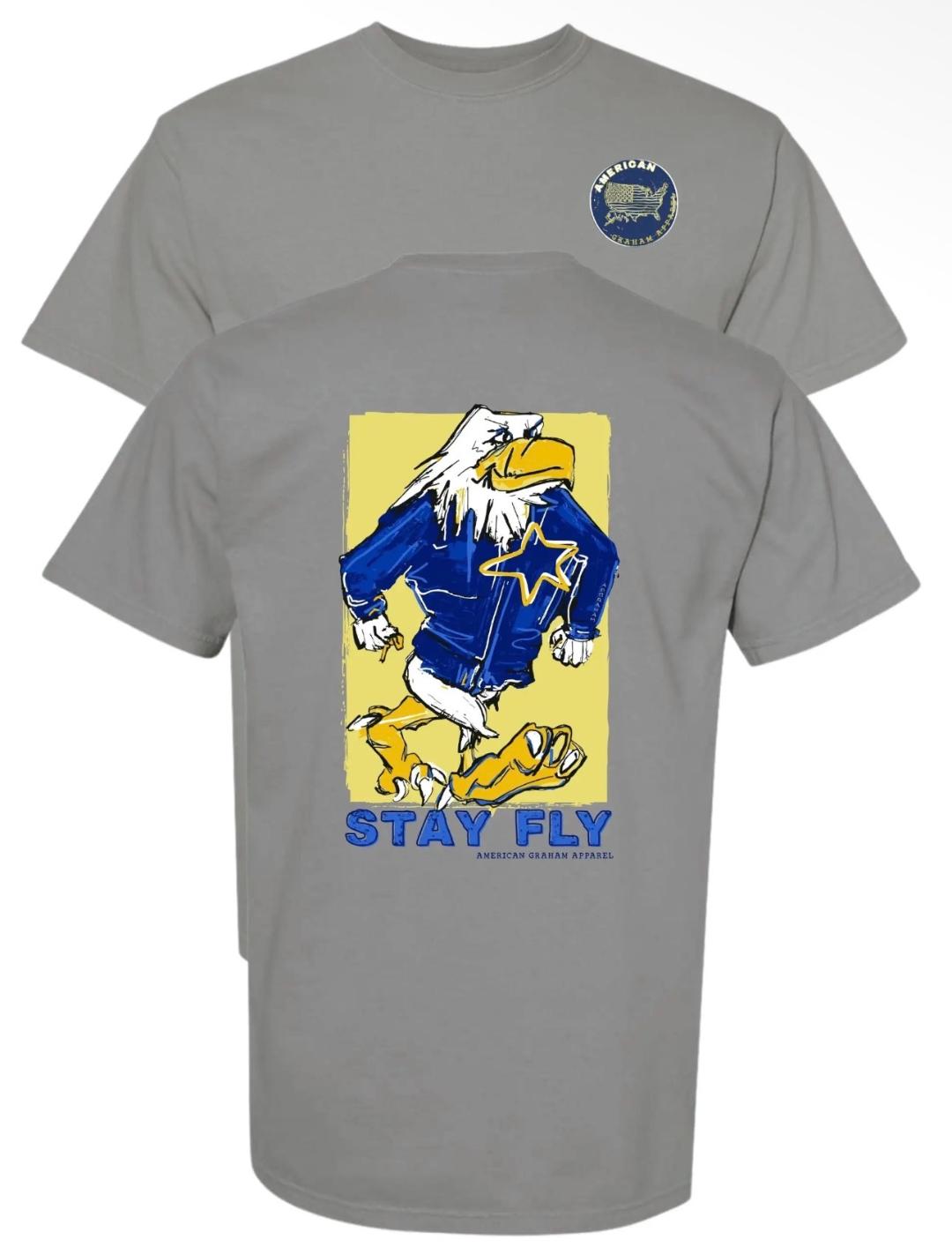 American Graham Eagles Stay Fly Tee