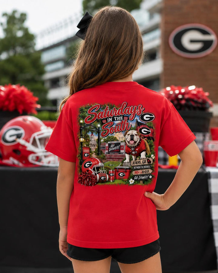 Saturdays in the South Bulldogs Youth Tee