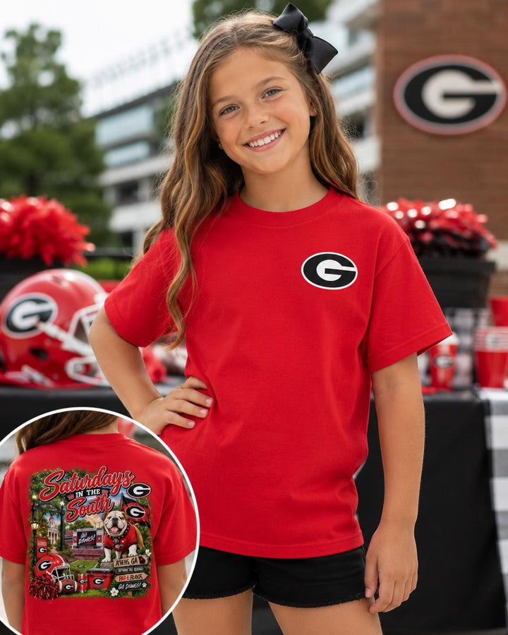 Saturdays in the South Bulldogs Youth Tee