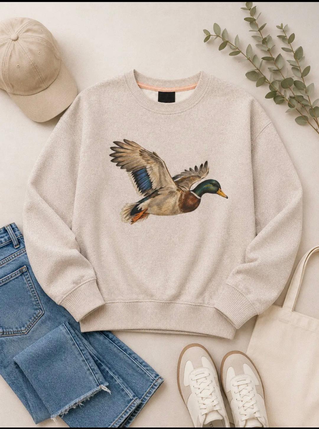 Mallard Duck Sweatshirt