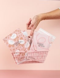 Sweet Grace Modern Stripe Sachet