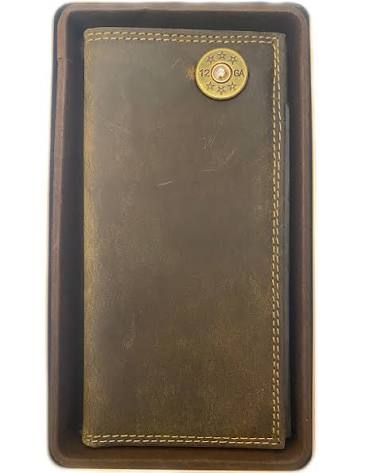 Georgia Bulldogs Men's Collegiate Secretary Leather Wallet.