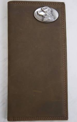 Georgia Bulldogs Men's Collegiate Secretary Leather Wallet.