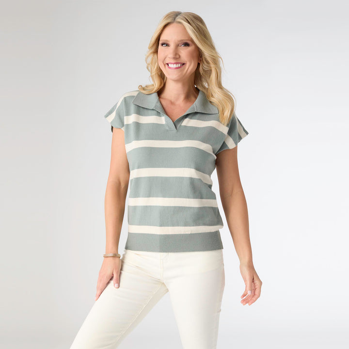 Lightweight Heavenly-Luxe Short Sleeve Sweater