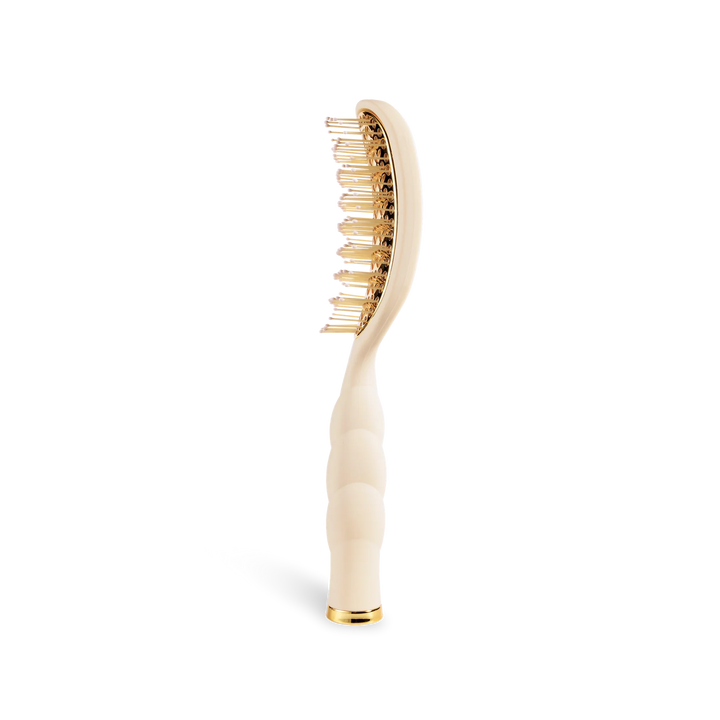 Teleties- Vented Hairbrush-Tan