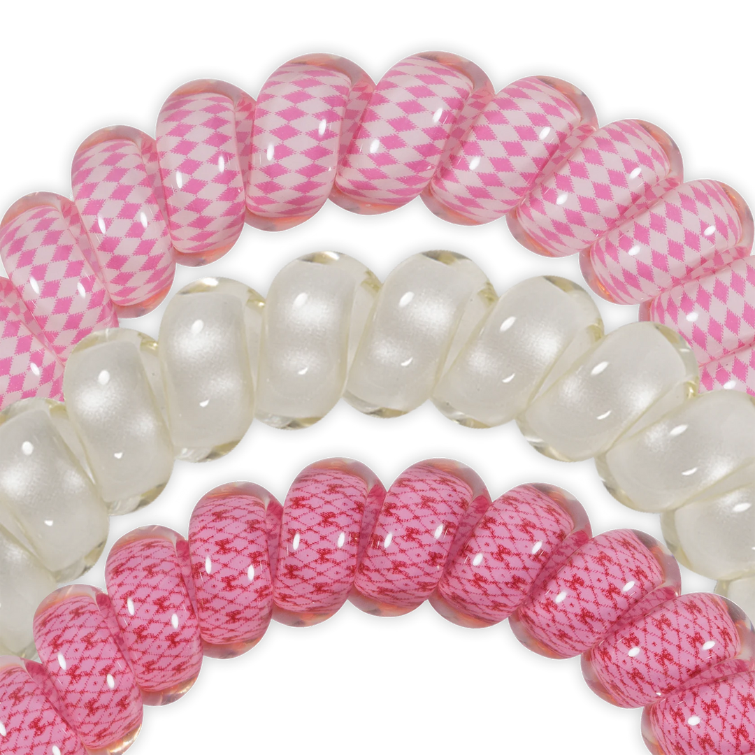 Teleties - Cherry Bomb Large Hair Ties