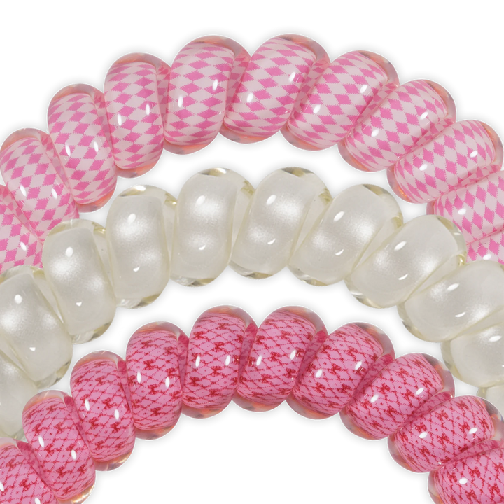 Teleties - Cherry Bomb Large Hair Ties