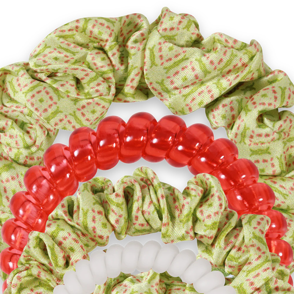 Teleties - Laura Park Berry Cozy Mix Pack Hair Ties