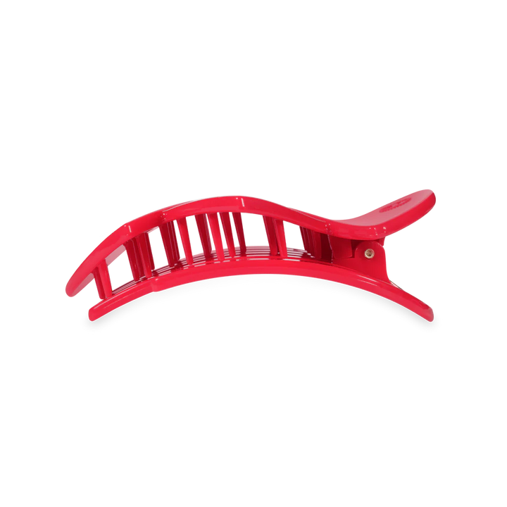 Teleties - Red Heart to Heart Large Flat Hair Clip