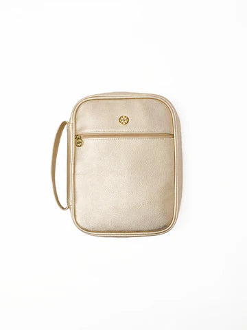Mary Square Bible Cover | Champagne