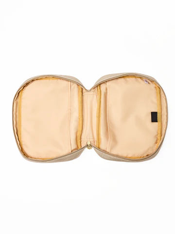 Mary Square Bible Cover | Champagne