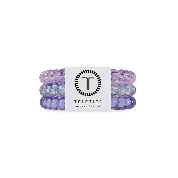 Teleties-Lavender Mist Small Hair Ties
