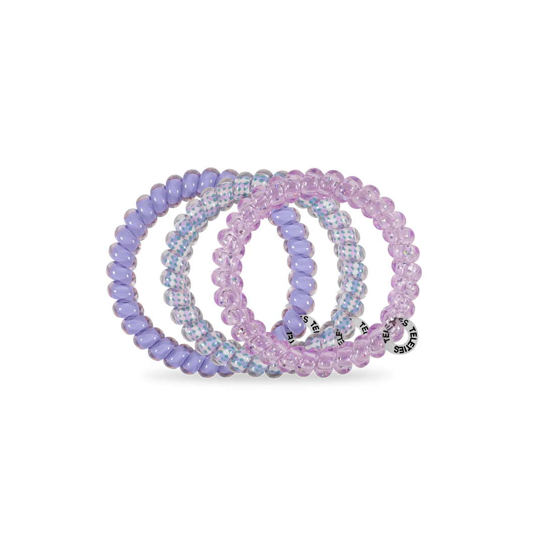 Teleties-Lavender Mist Small Hair Ties
