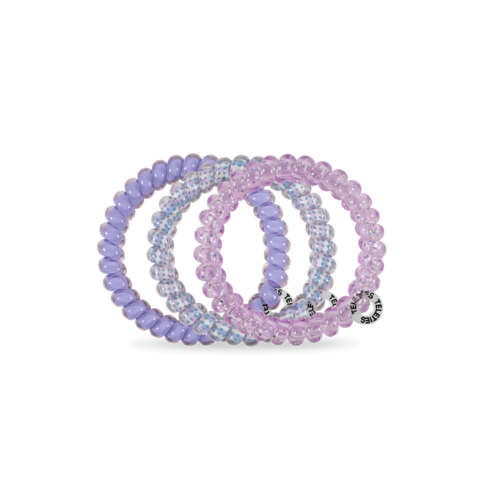 Teleties-Lavender Mist Small Hair Ties