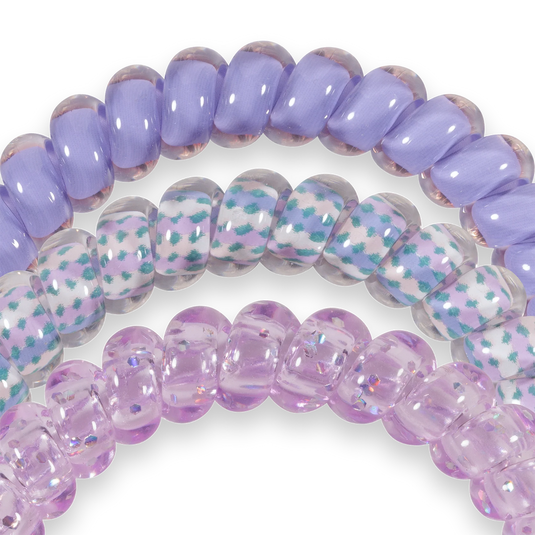Teleties-Lavender Mist Small Hair Ties