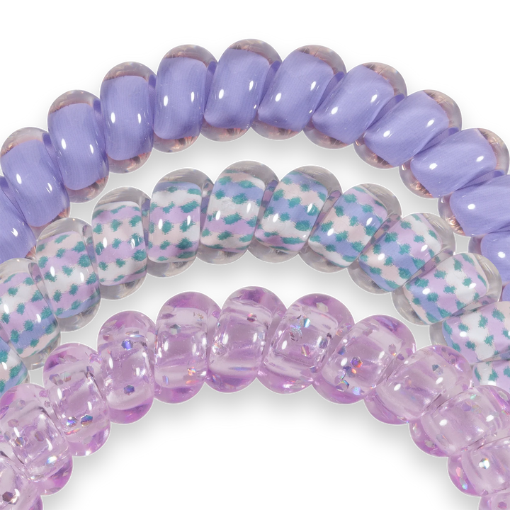Teleties-Lavender Mist Small Hair Ties