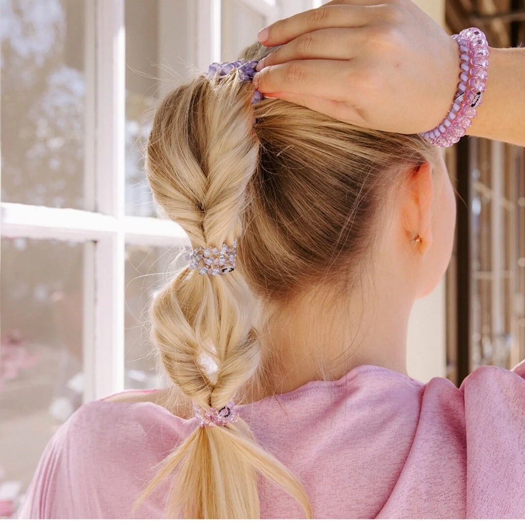 Teleties-Lavender Mist Small Hair Ties