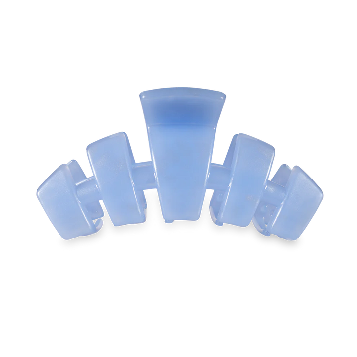 Teleties-Classic Blue Lagoon Medium Hair Clip