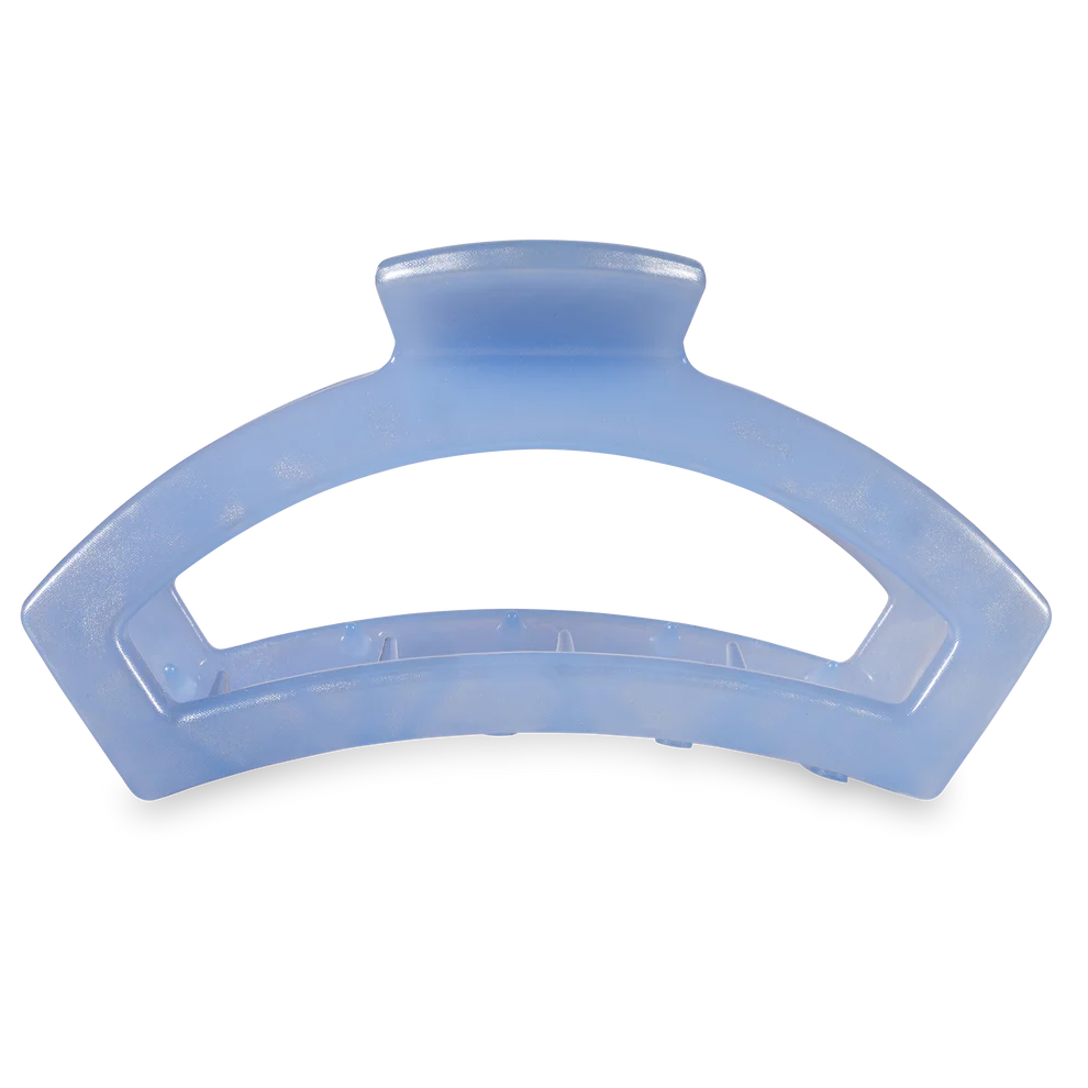 Teleties-Open Blue Lagoon Large Hair Clip