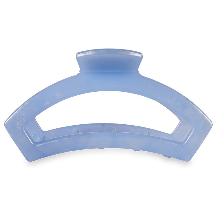 Teleties-Open Blue Lagoon Large Hair Clip