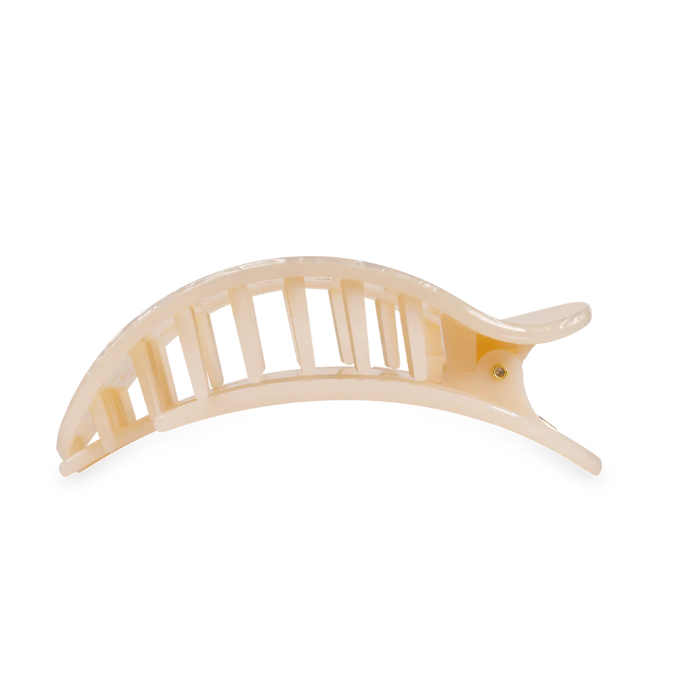 Teleties-Soft Surf Large Flat Round Hair Clip