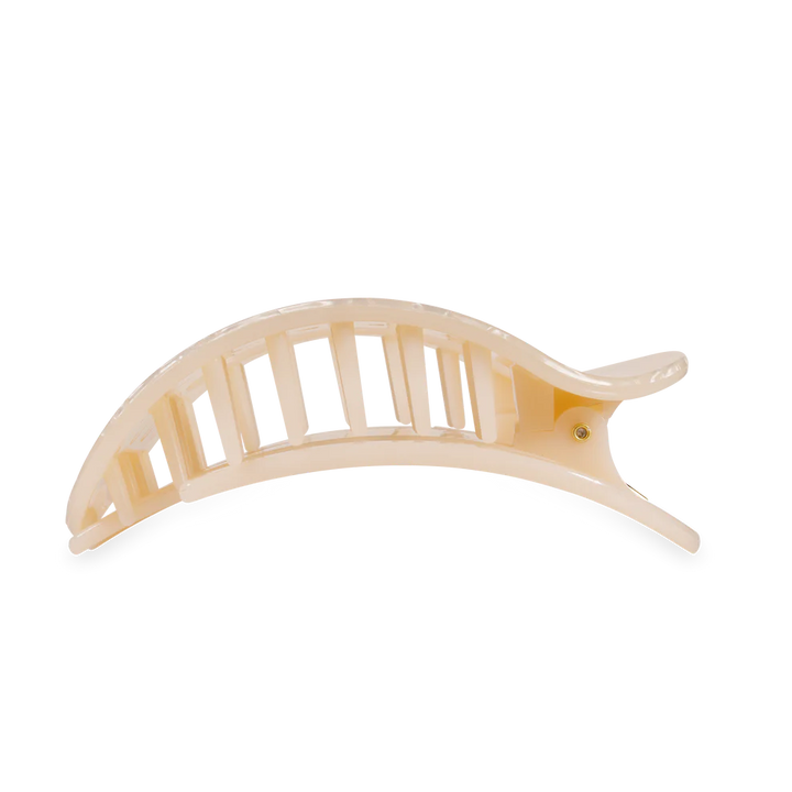 Teleties-Soft Surf Large Flat Round Hair Clip