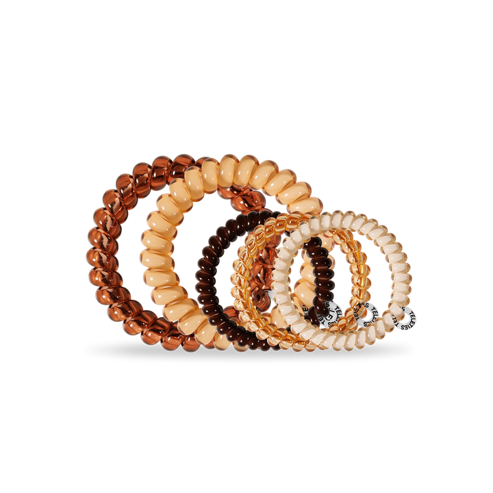 Teleties- Anything But Basic Multi Pack Hair Ties