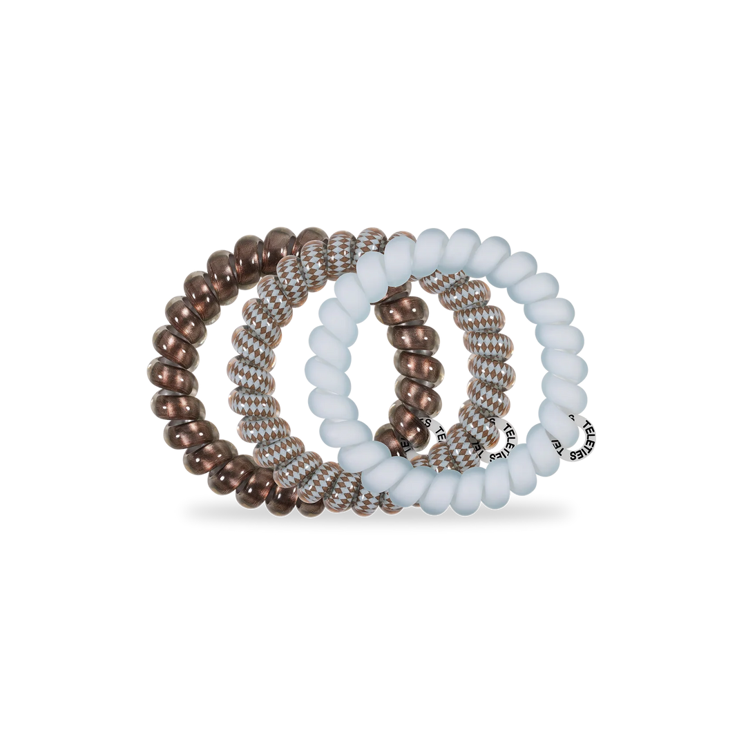 Teleties- Truly Taupe Large Hair Ties