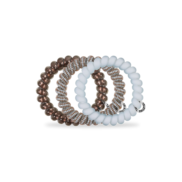 Teleties- Truly Taupe Large Hair Ties