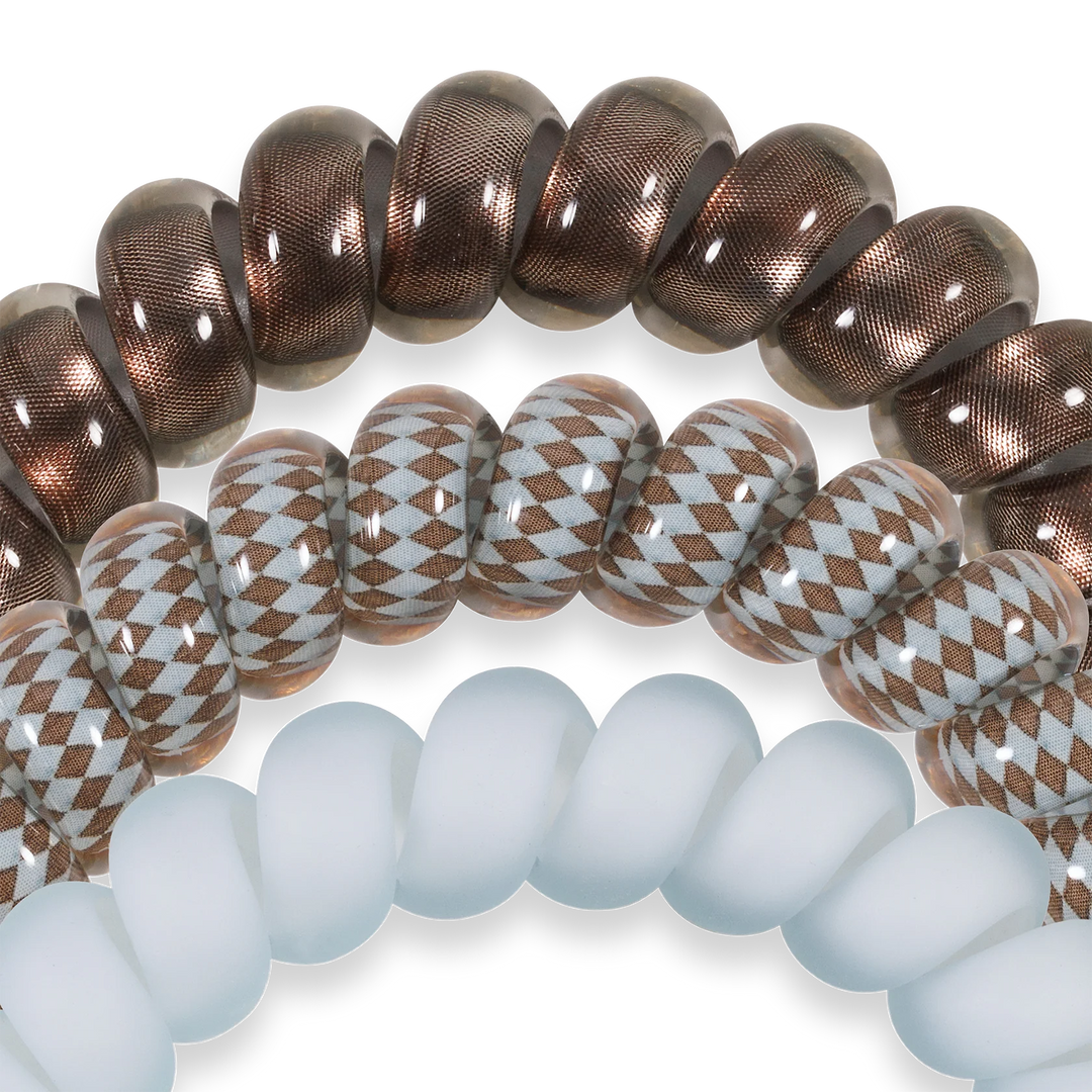 Teleties- Truly Taupe Large Hair Ties