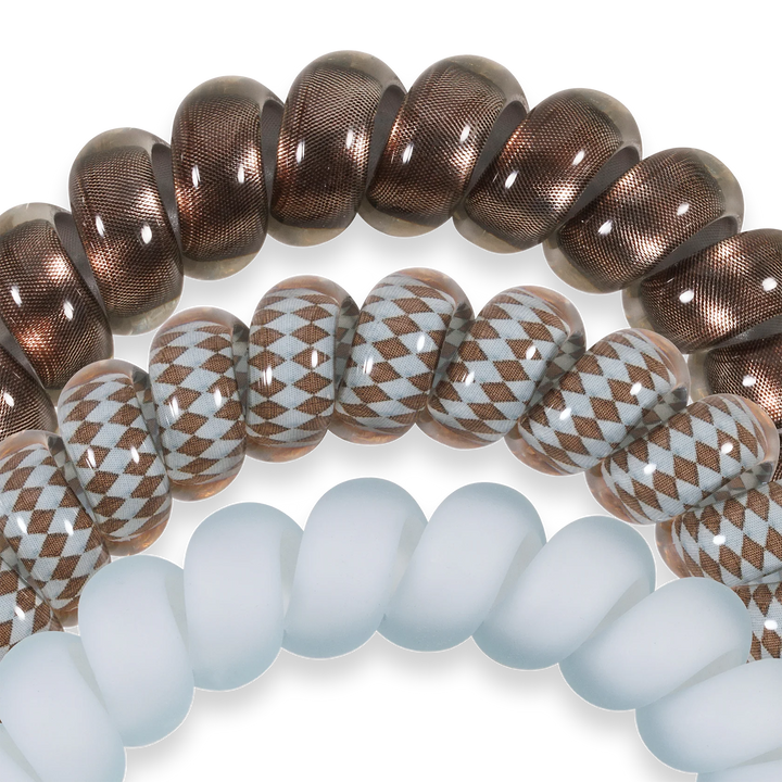 Teleties- Truly Taupe Large Hair Ties