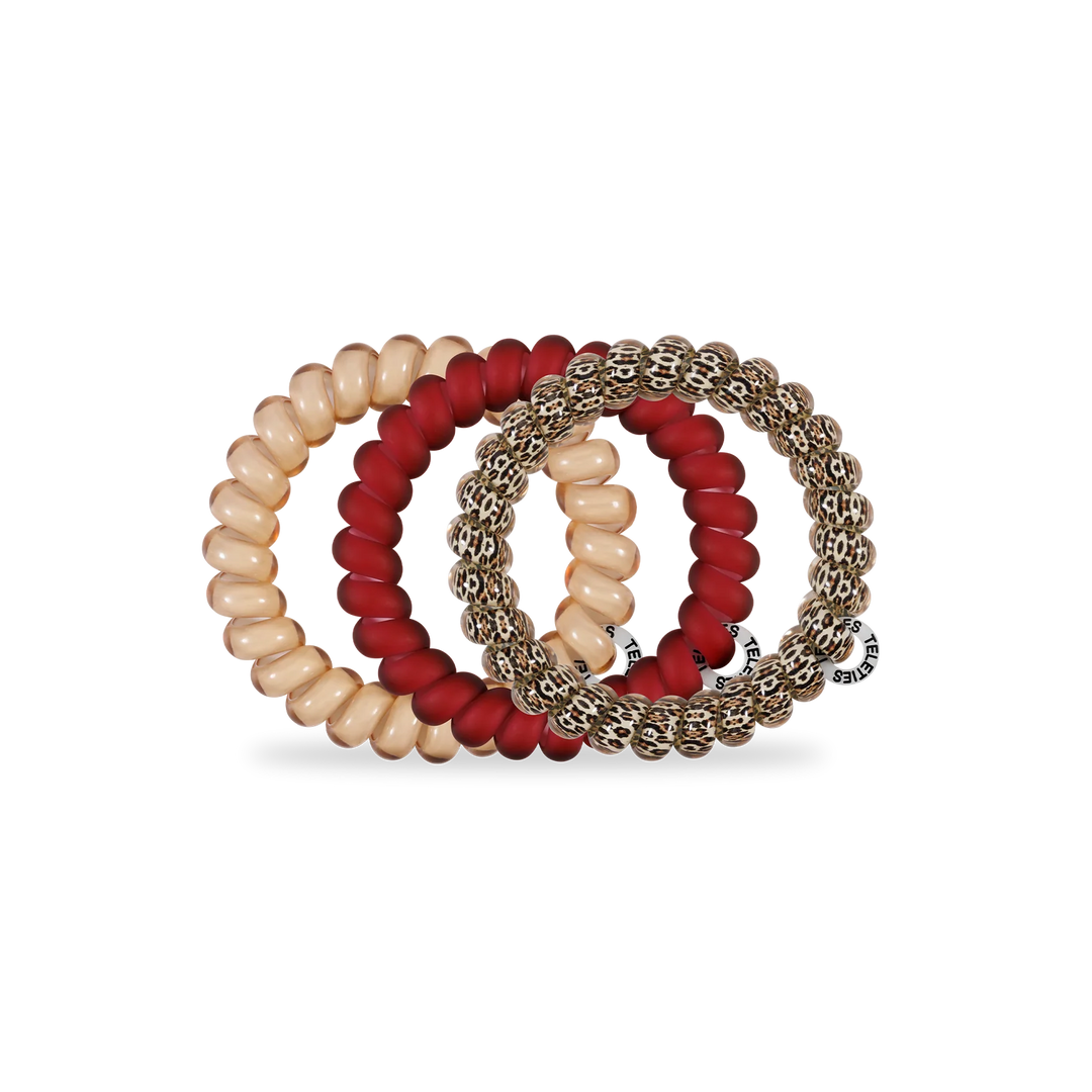 Teleties- Wild Side Large Hair Ties