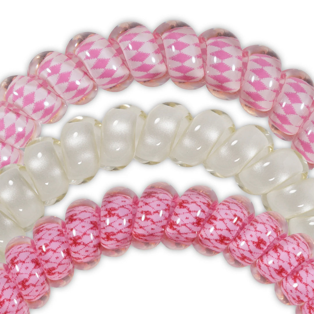 Teleties- Cherry Bomb Small Hair Ties