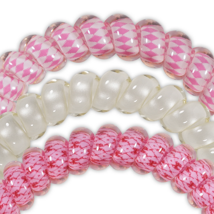 Teleties- Cherry Bomb Small Hair Ties