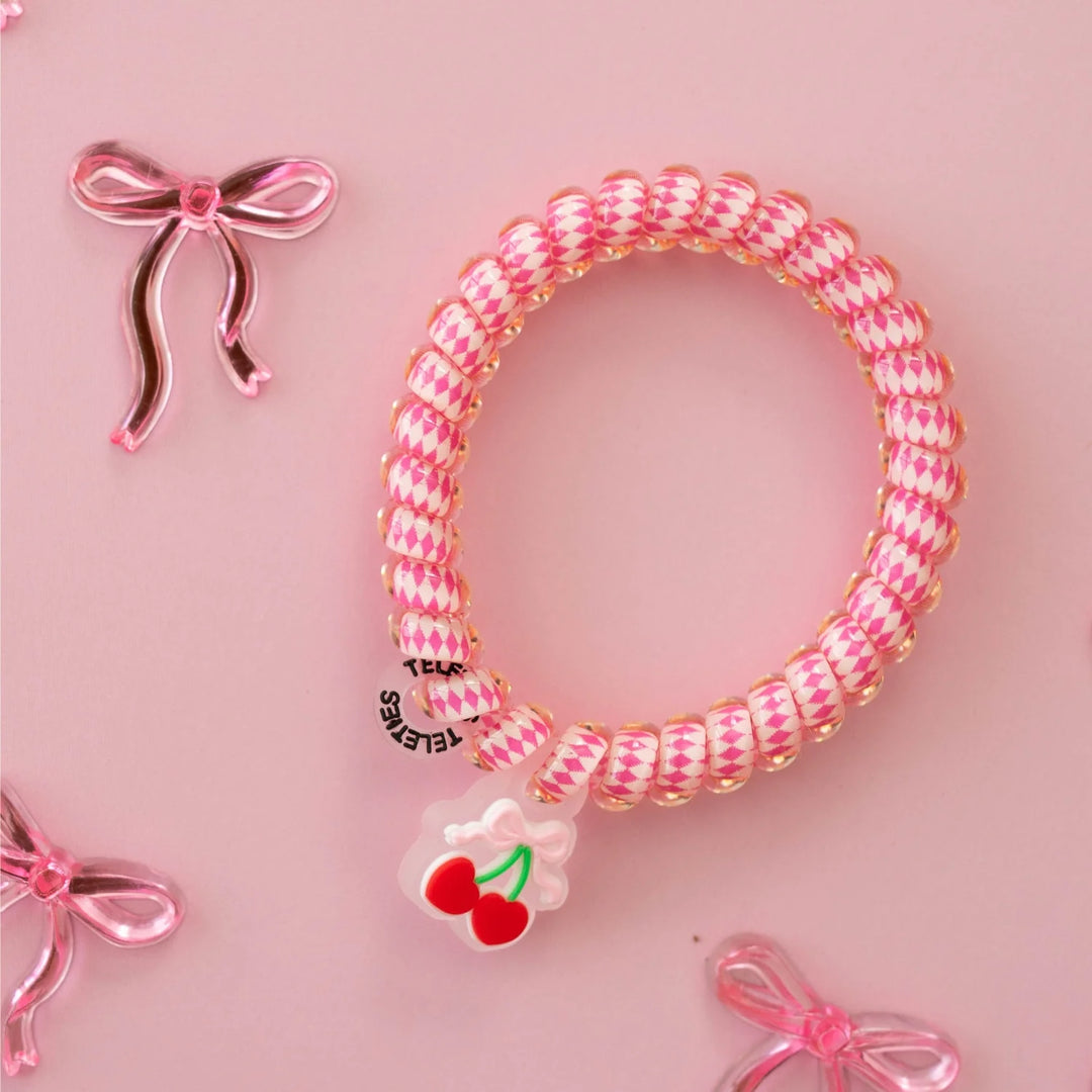 Teleties- Cherry Bomb Small Hair Ties
