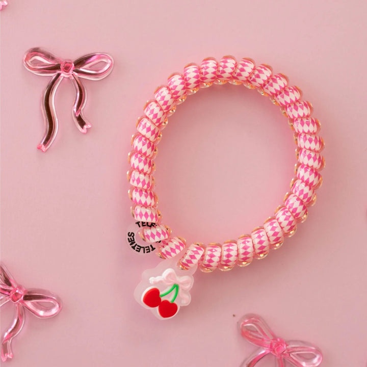 Teleties- Cherry Bomb Small Hair Ties