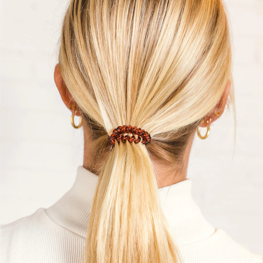 Teleties- Tortoise Small Hair Ties