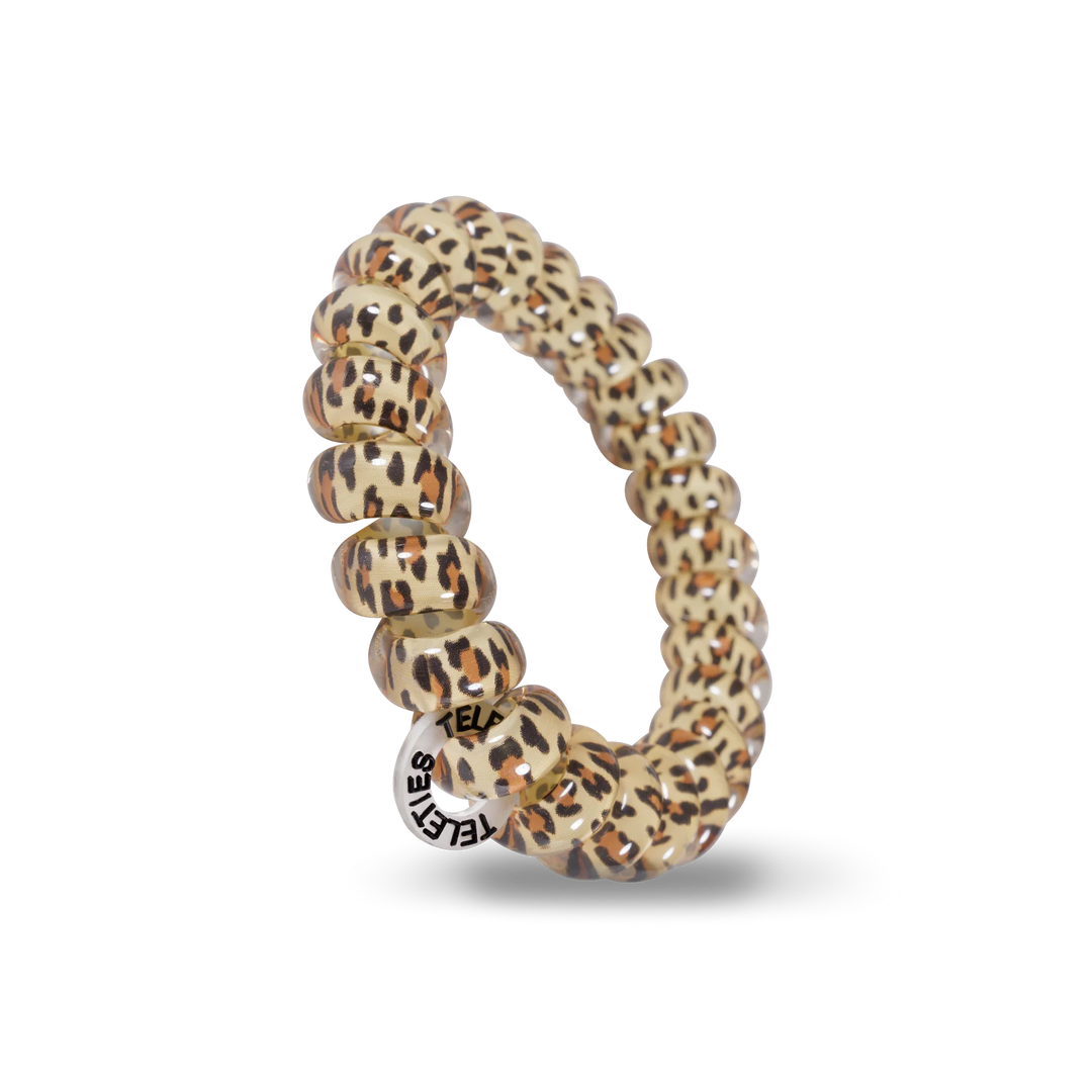 Teleties- Leopard Large Hair Ties