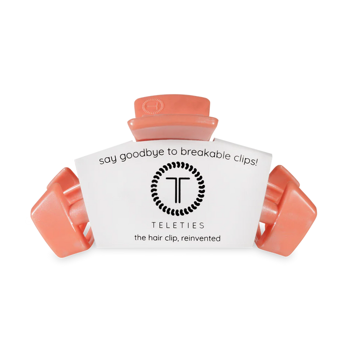 Teleties- Classic Dreamsicle Medium Hair Cli