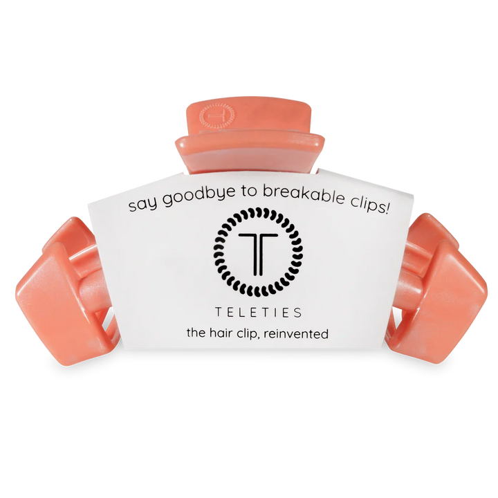 Teleties- Classic Dreamsicle Large Hair Clip