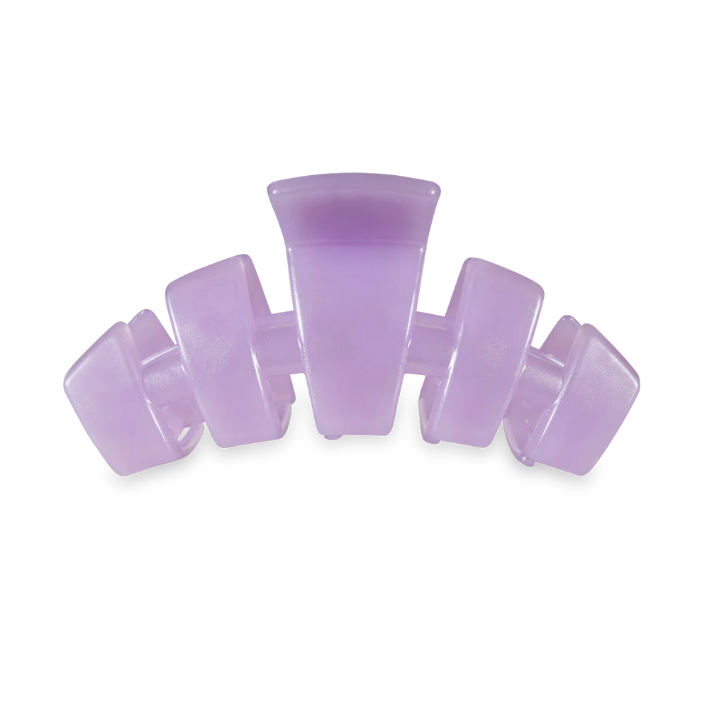 Teleties- Classic Lavender Mist Medium Hair Clip