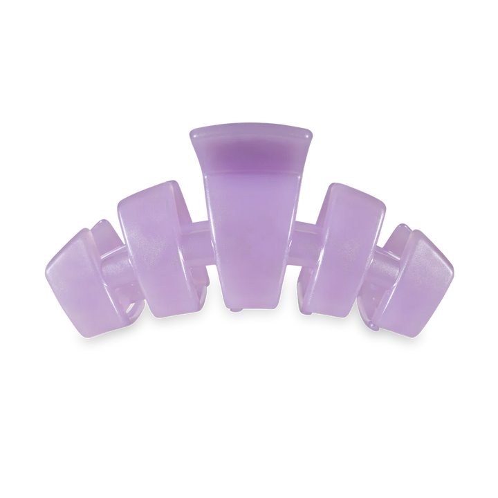 Teleties- Classic Lavender Mist Medium Hair Clip
