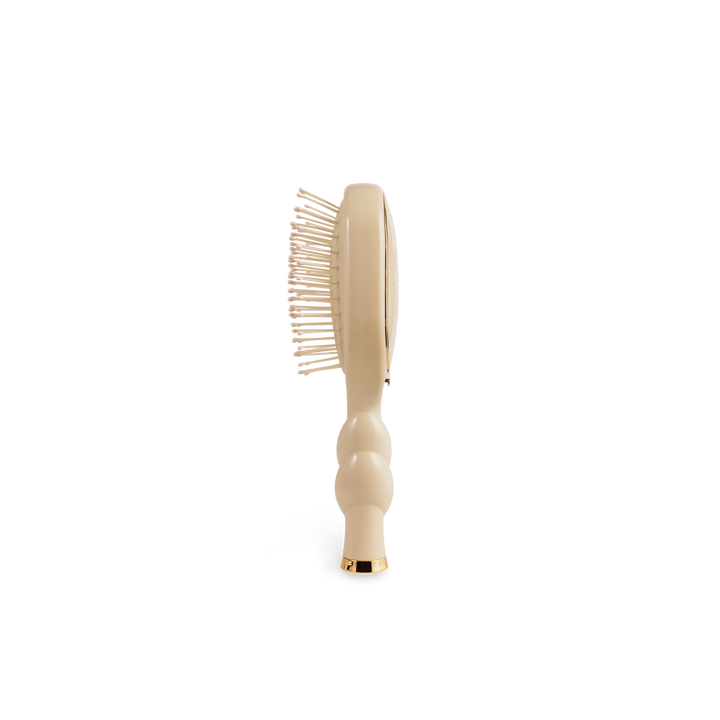 Teleties-Detangler Hair Brush for Thick Hair –Tan